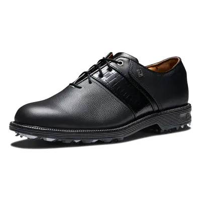 FootJoy Men's Premiere Series-Packard Golf Shoe Black/Black 8.5