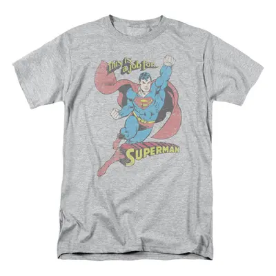 Superman - On the Job T-Shirt Size