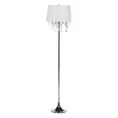 Floor Lamp EVANS Metal White