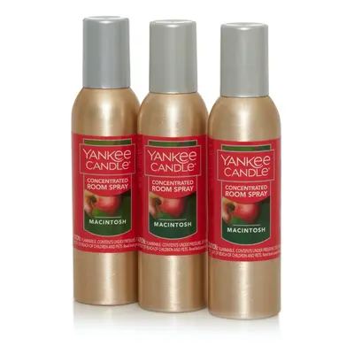 Yankee Candle Macintosh Concentrated Room Spray 3-Pack