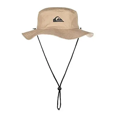 Quiksilver Mens Bushmaster Sun Protection Floppy Bucket Hat, Khaki3, Large/X - Large