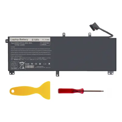 FUTUREBATT Laptop Battery for Dell XPS 9530 Precision M3800 T0TRM H76MV Y758W 245RR 11.1V 61Wh