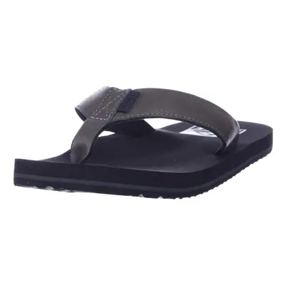 Reef mens Twinpin Flip Flop Dark Brown US