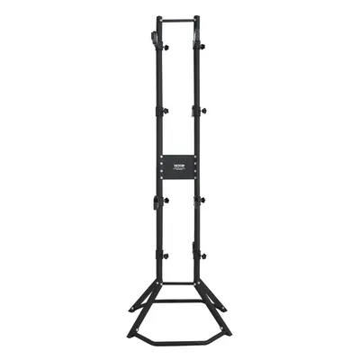 VEVOR Bike Storage Rack, Free Standing Vertical Bike Rack Holds Up to lbs