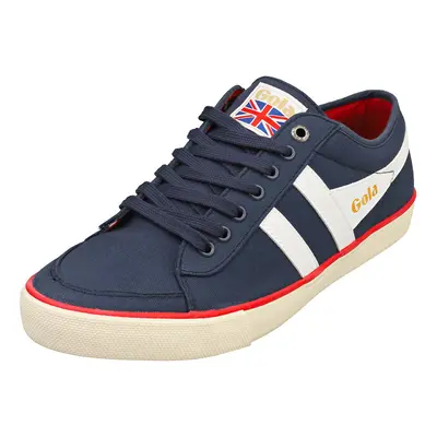 (10) Gola Comet Mens Casual Trainers in Navy White