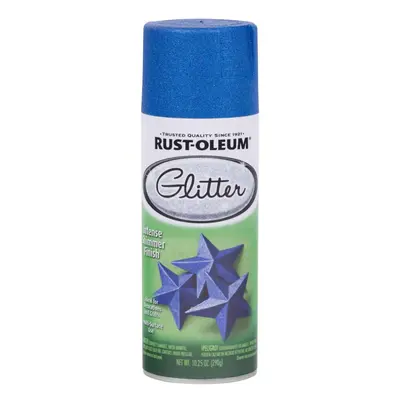 (290g, Blue) Rust-Oleum Specialty Glitter Spray Paint