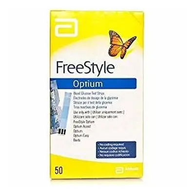 Freestyle Optium Blood Glucose x Test Strips