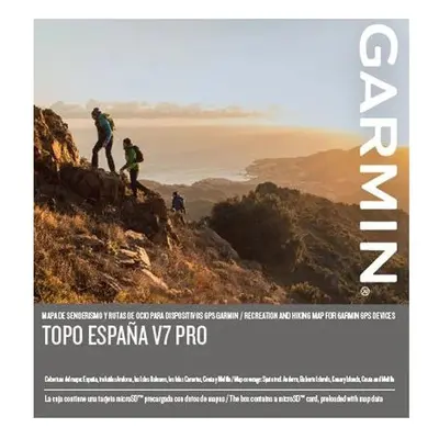 Garmin TOPO Spain v7 PRO microSD/SD card