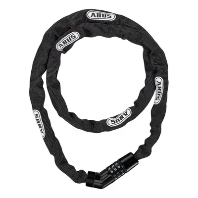 Abus Unisex 4804c/75 Steel-o-chain, Black