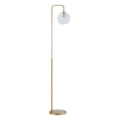 Contemporary Arc Arm Floor Lamp