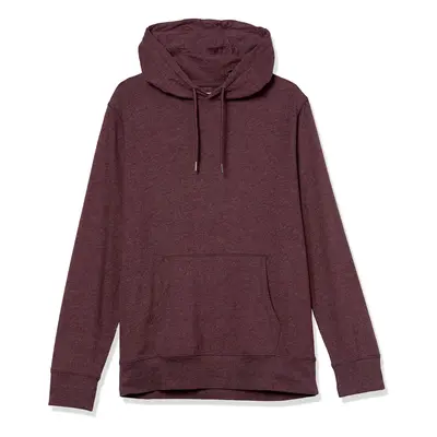 Amazon Essentials Mens Lightweight Jersey Pullover Hoodie Burgundy X