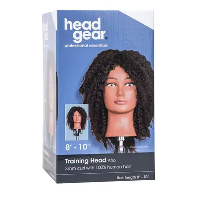 Head Gear Afro Training Head 8-10"