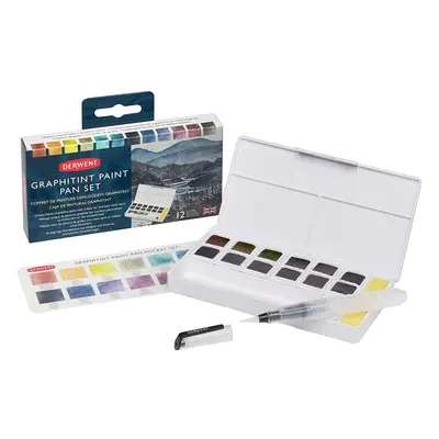 Derwent Graphitint Paint Pan Palette