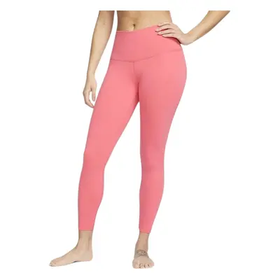 (L) Nike Plain Pink Leggings