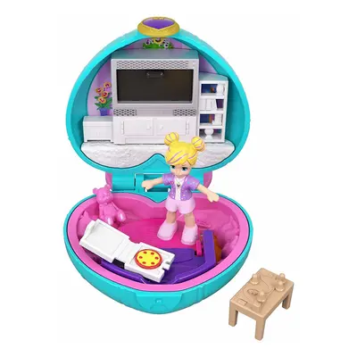 POLLY POCKET GCN07 TINY POCKET PLACES - POLLY SLEEPOVER COMPACT