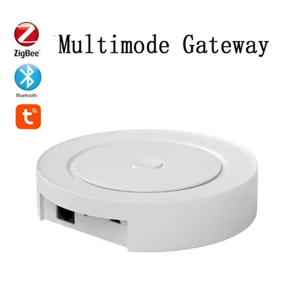 Multimode Gateway WIFI Bluetooth Intelligent Home Mesh Hub Work With Tuya APP Support Alexa Goog