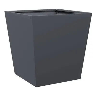 (anthracite, x x cm/ pcs) vidaXL Garden Planters Outdoor Flower Pot Patio Raised Bed Planter Box