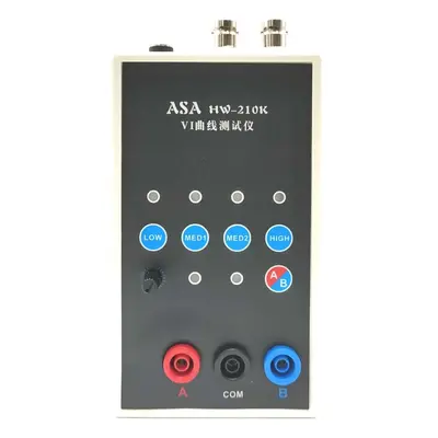 Handheld Portable Dual-channel VI Curve Tester Circuit Board Online Detection ASA Tester Gear Fr