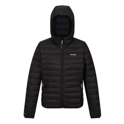 (8 UK, Black) Regatta Womens/Ladies Marizion Hooded Padded Jacket