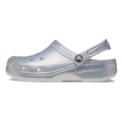 crocs Unisex-Adult classic Sparkly clogs Metallic and glitter Shoes for Women, Multi, Women11 Me