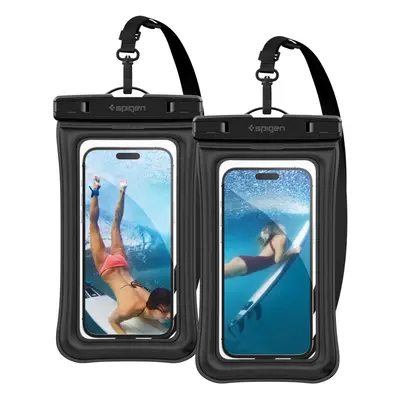 Spigen Aqua Shield Pack] Waterproof Phone Pouch IPX8 Floating case