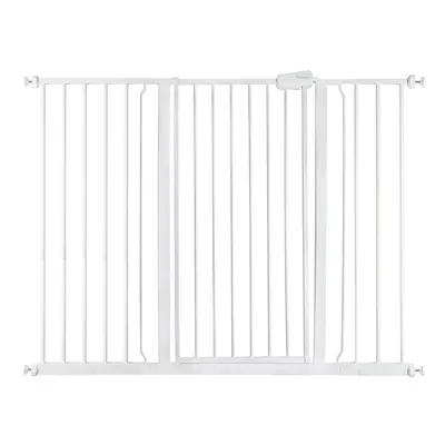 (White, 126.7cm - 134.3cm) Safetots Extra Tall Pressure Fit Gate