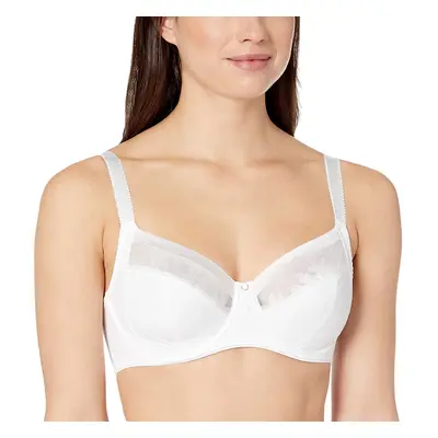 Fantasie Women's Illusion Underwire Side Support Bra White 36G