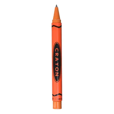 ACME Studios Crayon - Orange Retractable Roller Ball Pen by Adrian Olabuenaga (PACME3ORRR)