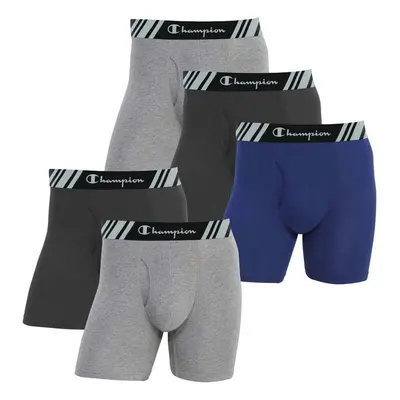 Champion Men's Pack Smart Temp Boxer Brief - New Value Pack - Mult