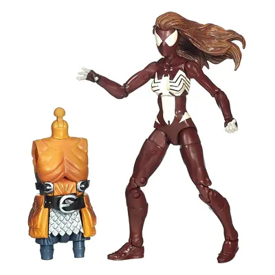 Marvel Legends Infinite Series Warriors of the Web Ultimate Spider-Wom