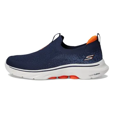 Skechers Go Walk Navy/Orange 9.5 E - Wide