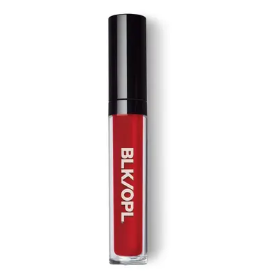 BLK/OPL COLORSPLURGE Liquid Matte Lipstick Berry Red - long-lasting enriched with Vitamins C & E