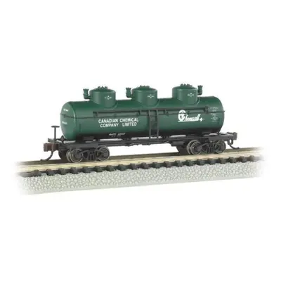 Bachmann Industries Dome Tank Chemcell Car N Scale