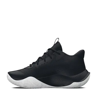 Under Armour Unisex Grade School Jet '23 (002) Black/Black/Metallic G