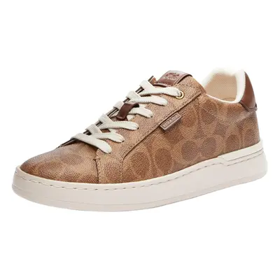 COACH Women's Non Tech Athletic Lowline Luxe Low Top Sneaker Color T