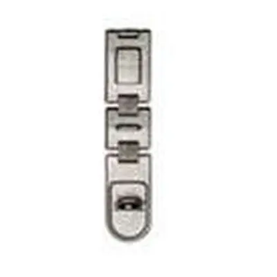 Master Lock 722DPF 7-3/4"" Double Hinge Security Hasp