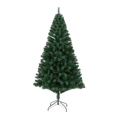 (7Ft 220cm) EVRE Green Artificial Spruce Christmas Tree