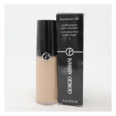 (4) Giorgio Armani Luminous Silk Multi-Purpose Glow Concealer 0.4oz New With Box