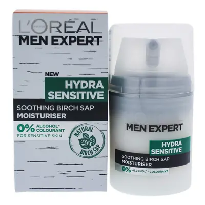 LOreal Professional Men Expert Hydra Sensitive Moisturiser Men Moisturizer oz