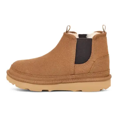 UGG Unisex-Child Neumel Chelsea Boot Chestnut Toddler