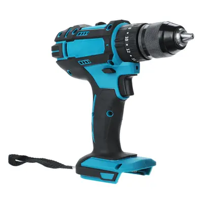 10mm Chuck Impact Drill 350N.m Cordless Electric Drill For Makita 18V Battery 4000RPM LED Light 