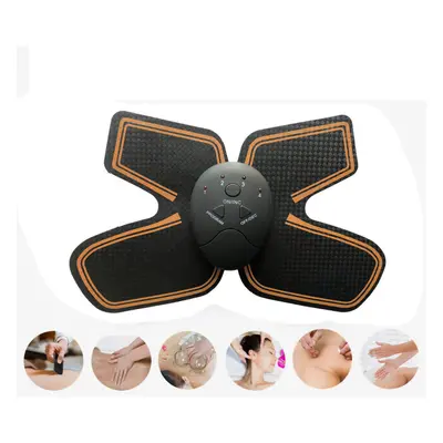 Neck Massager Patch Mulfunctional Mini Portable Body Muscle Electric Massager