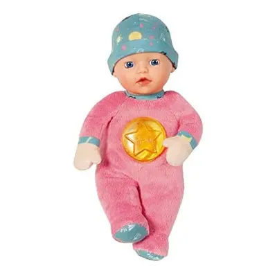 BABY born Nightfriends cm Doll - Built-In Night Light - Plays Lullaby, Small & Soft - Easy for S