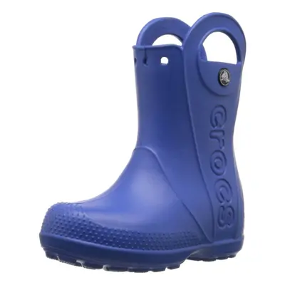 crocs Kids Handle It Rain Boot Sea Blue M US Little Kids