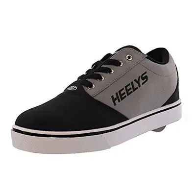 HEELYS Pro (Little Kid/Big Kid/Adult) Black/Grey Big Kid Men's