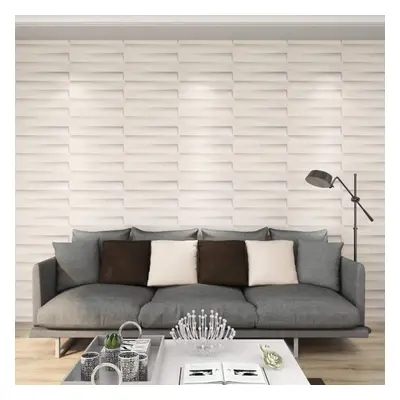 vidaXL pcs Wall Panels 3D 0.5x0.5 m mÂ²