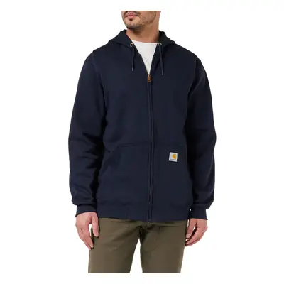 CarharttmensLoose Fit Midweight Full-Zip SweatshirtNew NavyLarge