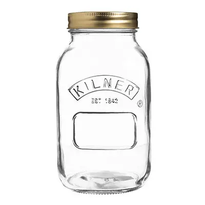 Kilner Preserve Jar Litre Box Of