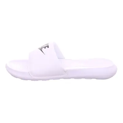 Nike Women's Basic/Active Slide White Black White AU