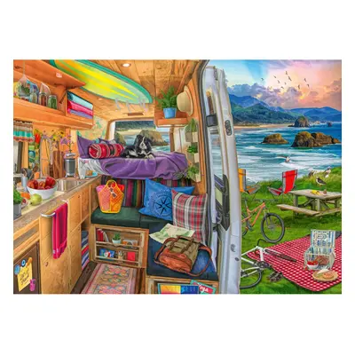 Ravensburger Rig Views Piece Jigsaw Puzzle for Adults - - Handcrafted Tooling Made in Germany Ev